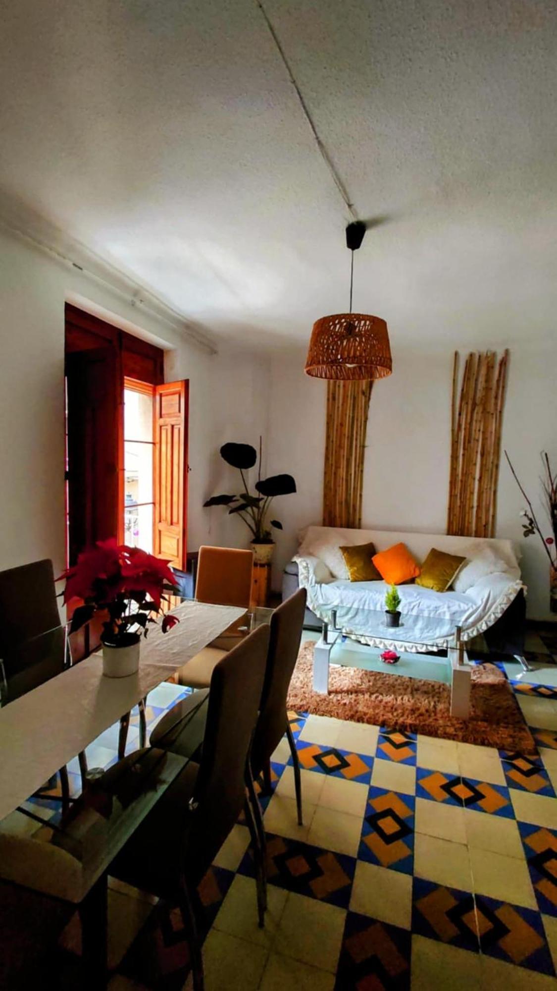 Entre El Mar Y La Montana Apartment Jijona Ngoại thất bức ảnh